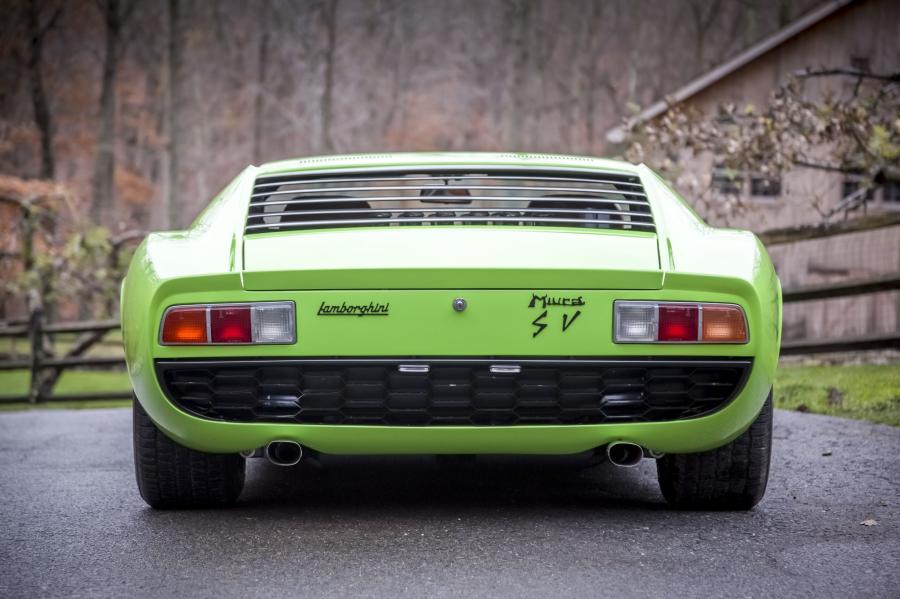  Lamborghini Miura P400 SV Specification 1969 года  (фото 4 из 20)
